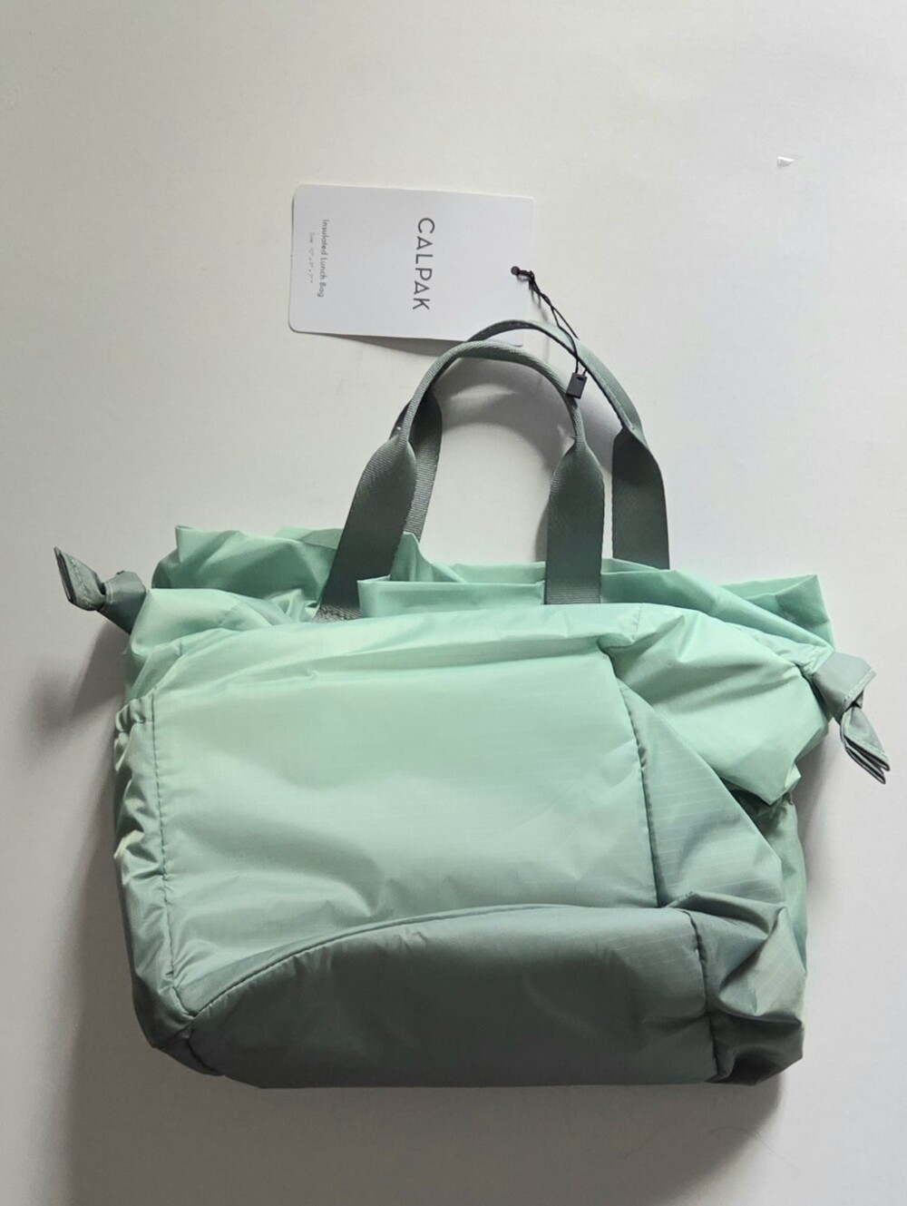 Calpak Insulated Lunch Bag in Matcha Green - Picture 4 of 6